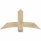 Ekena Millwork Bellingham Rough Sawn Timber Gable Bracket, Douglas Fir, 48"W x 24"H x 6"D x 6"F, 12/12 Pitch GBW048X24X0606BEL00RDF - alternate 1